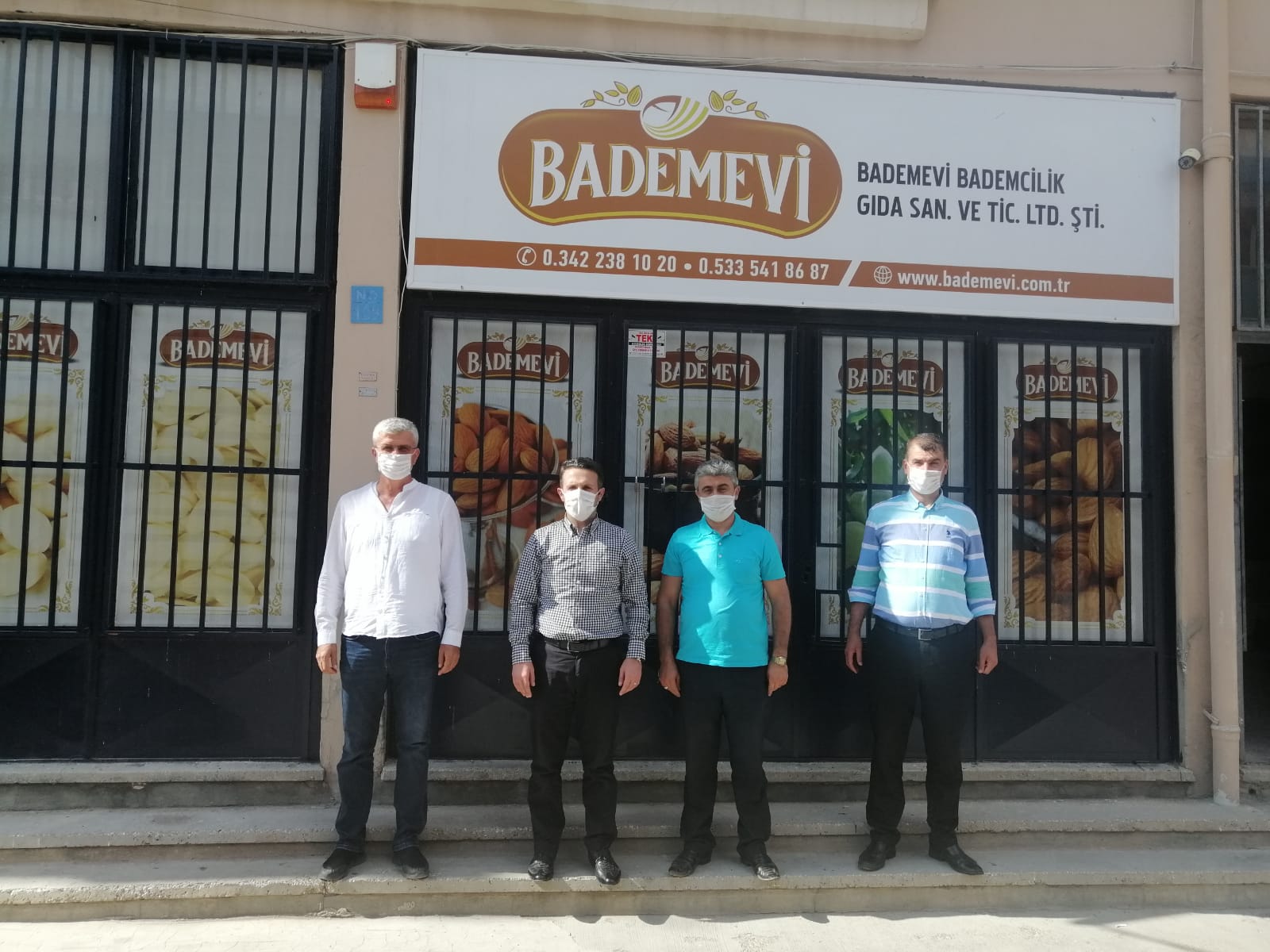 Badem ticaret merkezi için ilk adımlar atıldı