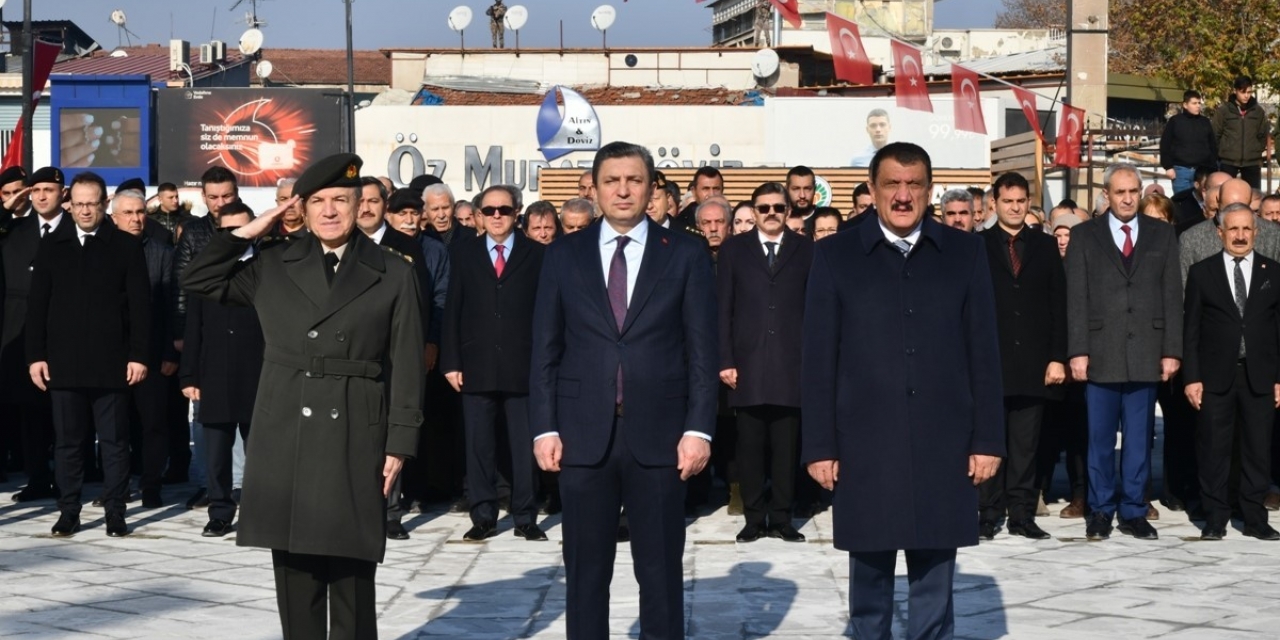 2. Cumhurbaşkanı İsmet İnönü Törenle Anıldı