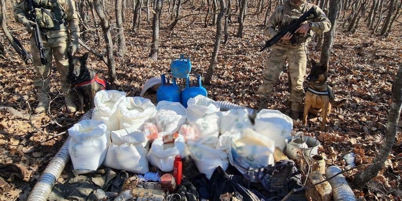 Bölücü Terör Örgütü ’pkk’, Eren Abluka Sonbahar-kış-18 Operasyonuyla Ablukada