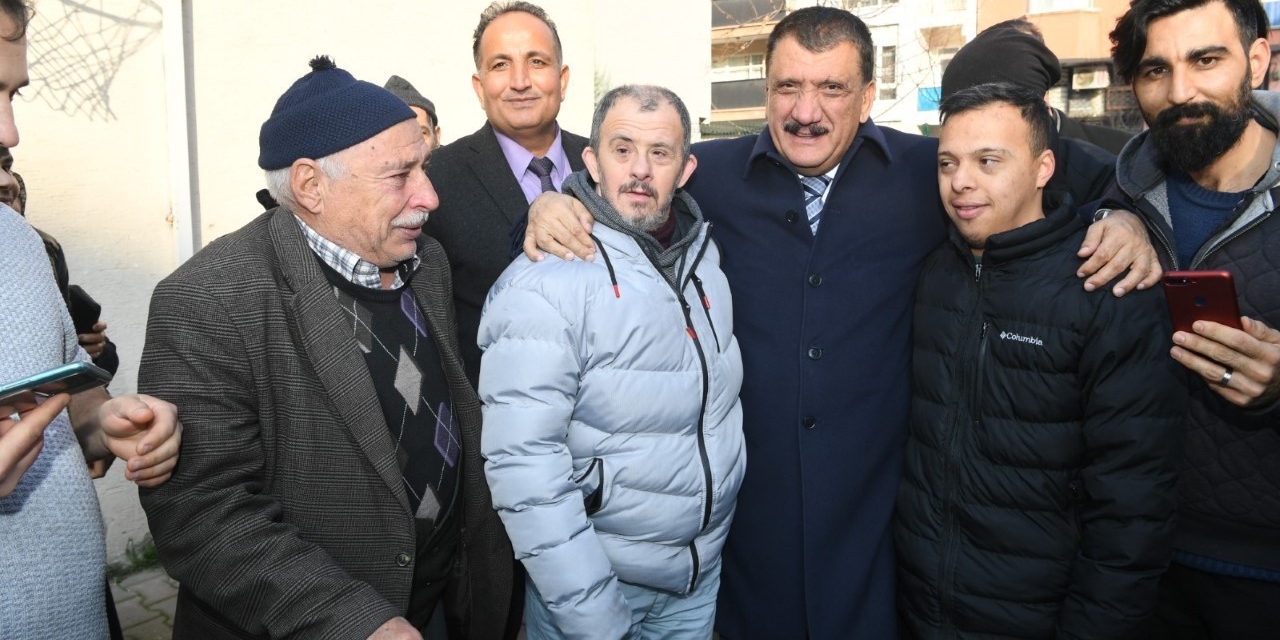 Başkan Gürkan’dan Engellilere Özel Önem