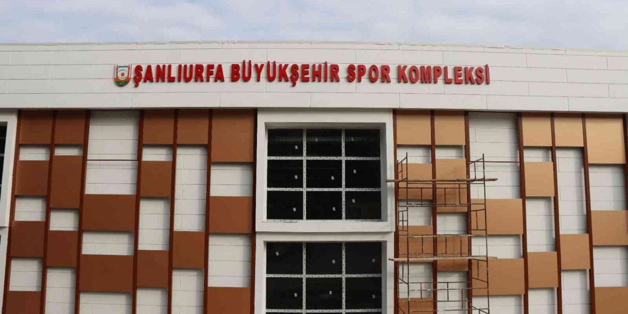 Şanlıurfa Belediyesi’nden Gençlere Spor Kompleksi