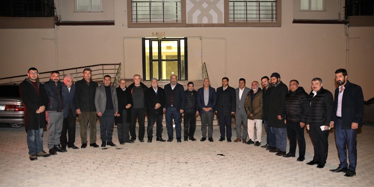 Başkan Güder: “2023’te Hizmet Yılı Olacak"