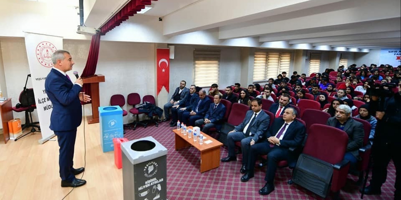 Çınar: “doğayı Korumak Tüm İnsanlığın Ortak Vazifesidir”