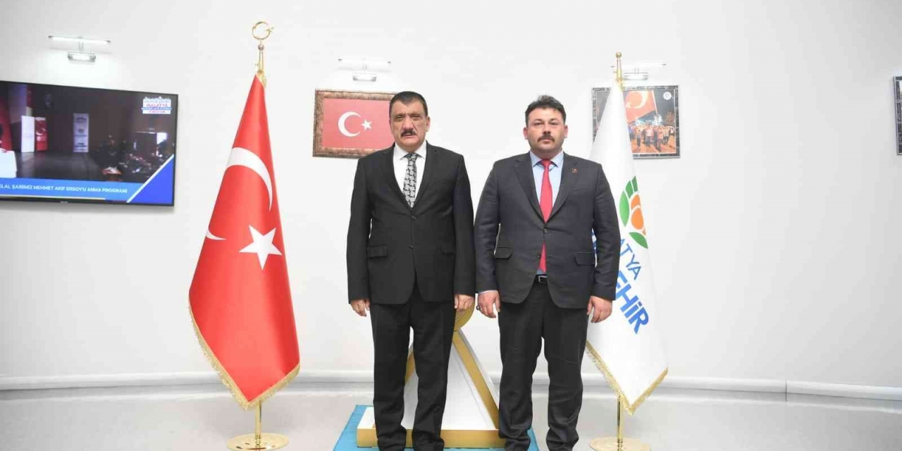 Başkan Gürkan: “siyasi Partiler Demokrasinin Vazgeçilmez Unsurlarıdır”