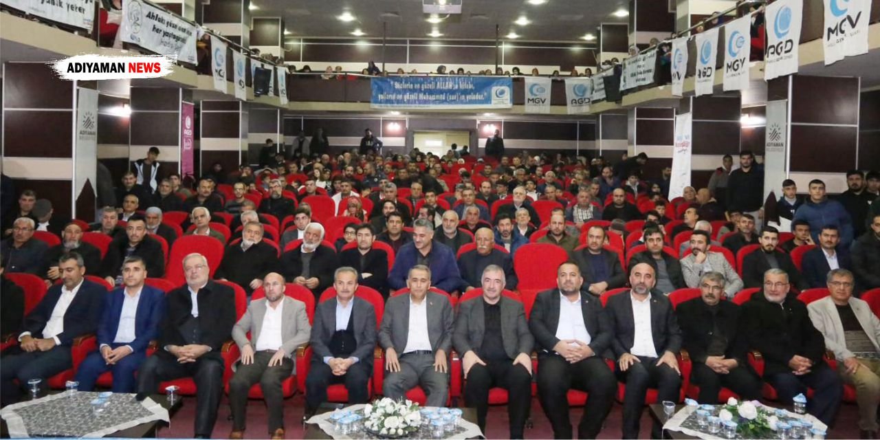 AGD Mekke’nin Fethi Programı Düzenledi