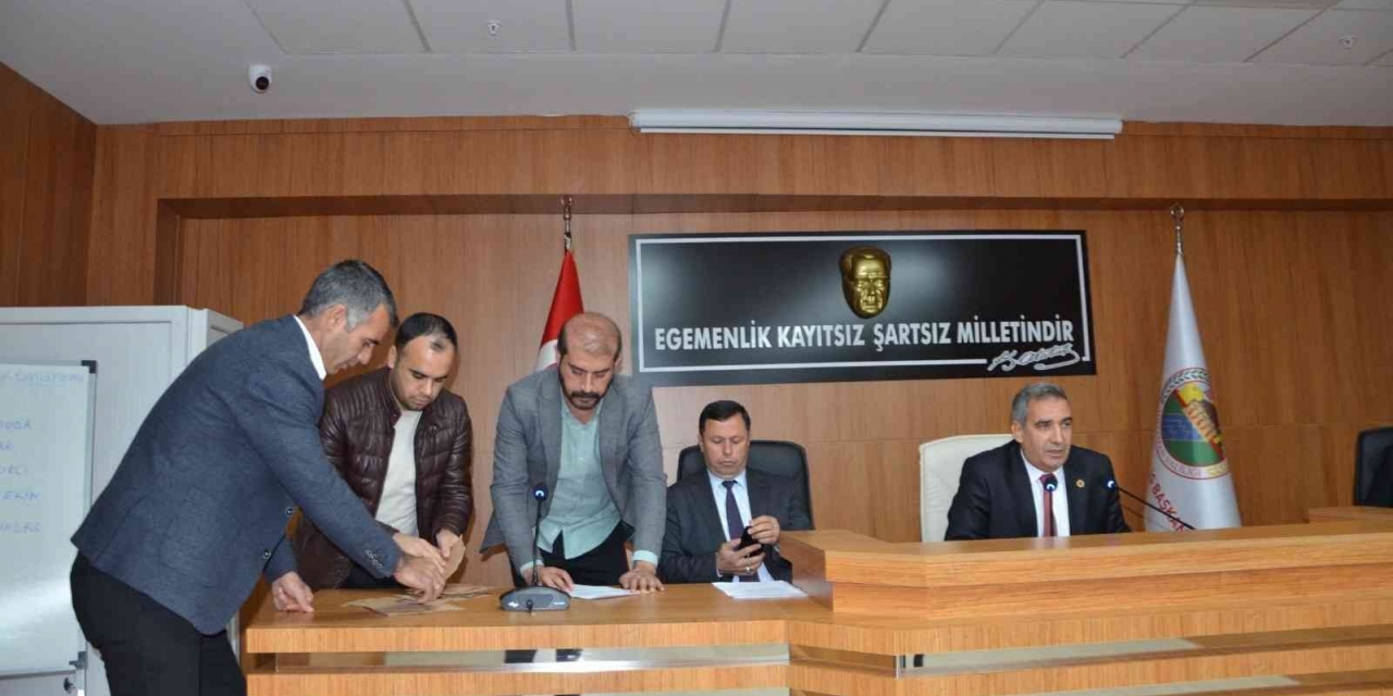 Adıyaman İl Genel Meclisi Denetim Komisyonu Üyeleri Belirlendi