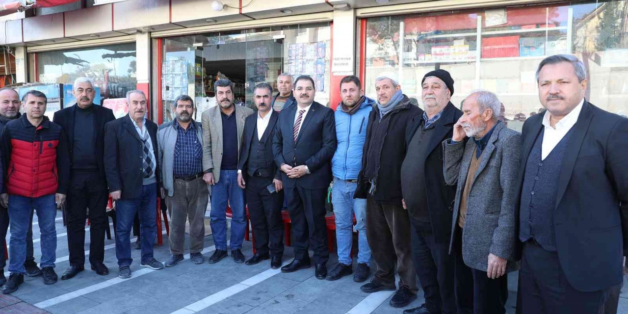Canpolat Vatandaşın Taleplerini Dinledi