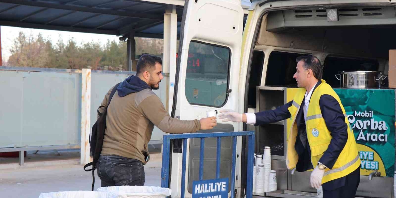 Harran Üniversitesi’nde Çorba İkramı Başladı