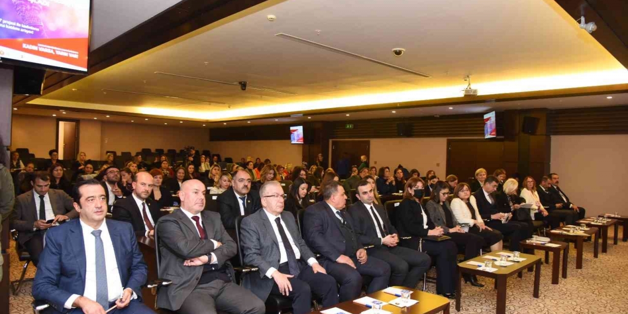 Sanayide Kadın Eli Projesi’nin Lansmanı Gso’da Yapıldı