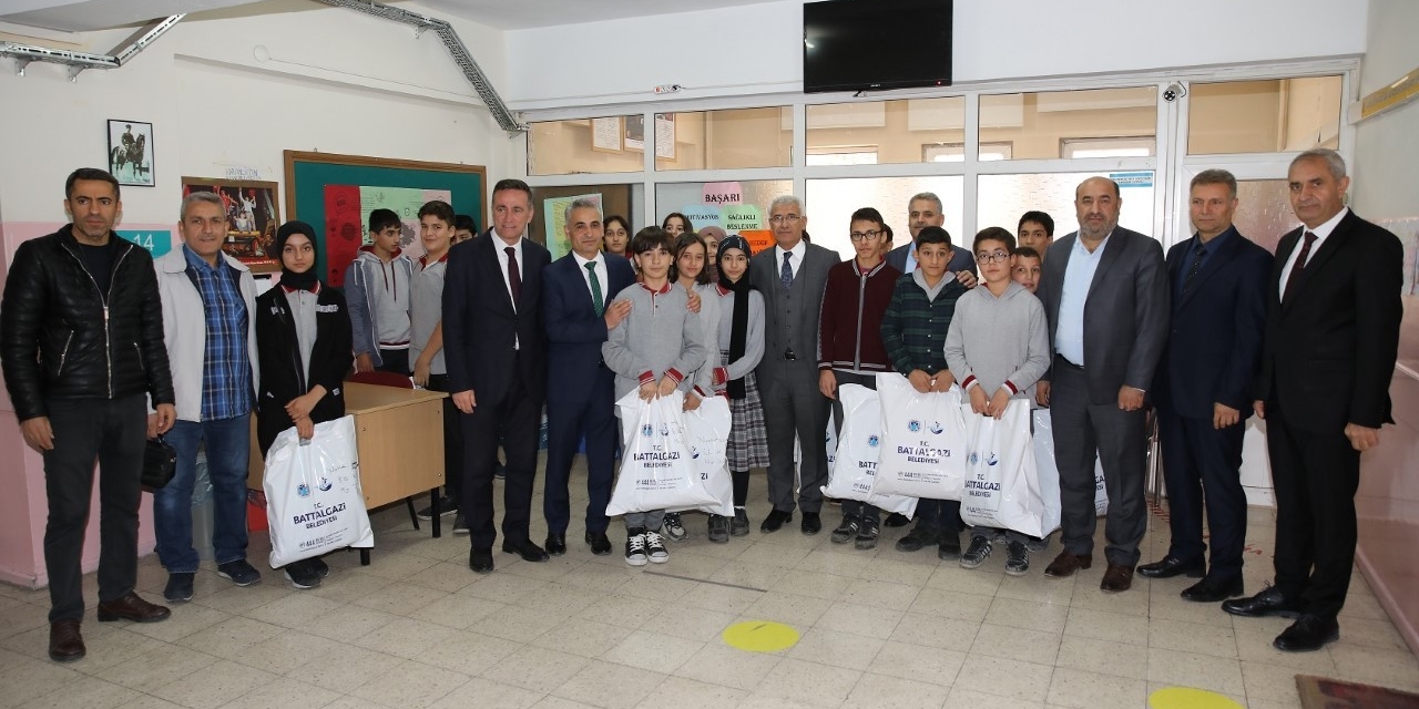 Battalgazi’de Çocukların Yüzü Güldü
