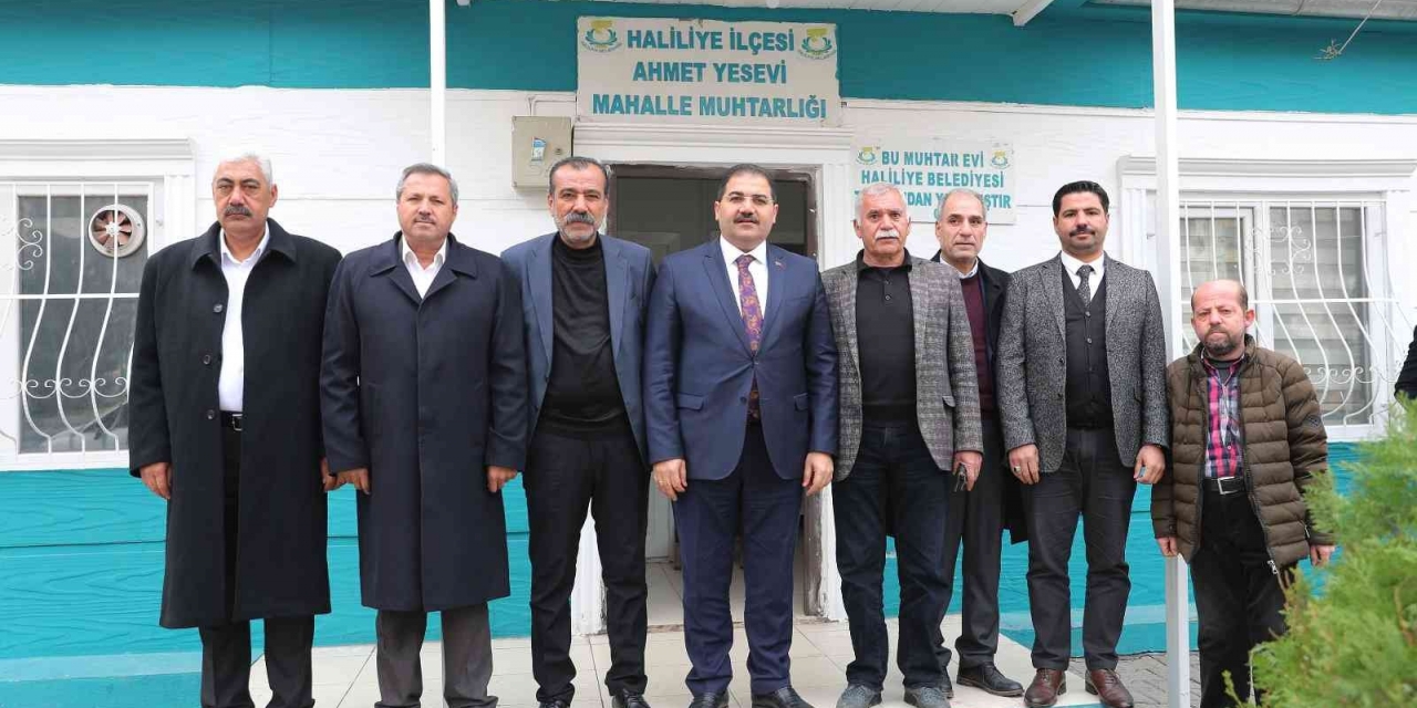 Canpolat Mahalle Sakinlerinin Taleplerini Dinledi