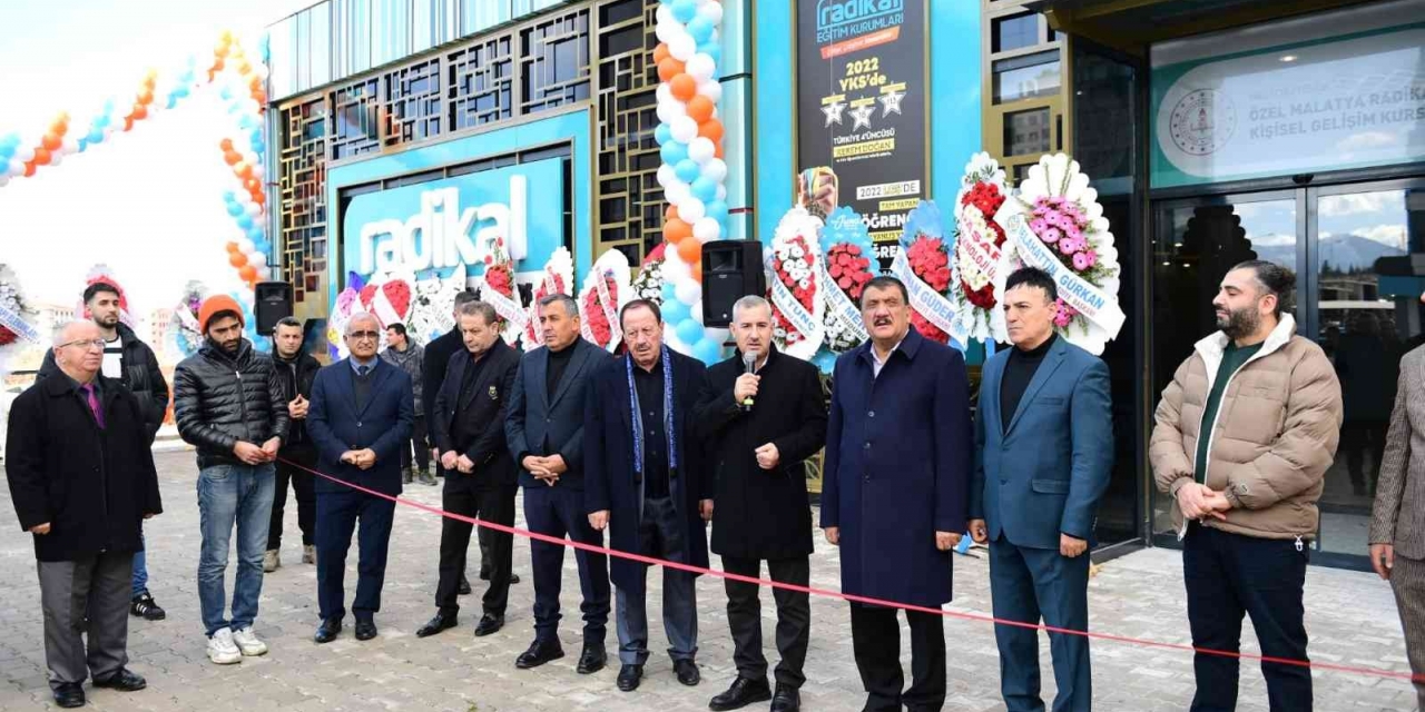 Radikal Eğitim Kurumları’nın 22. Şubesi Malatya’da Açıldı