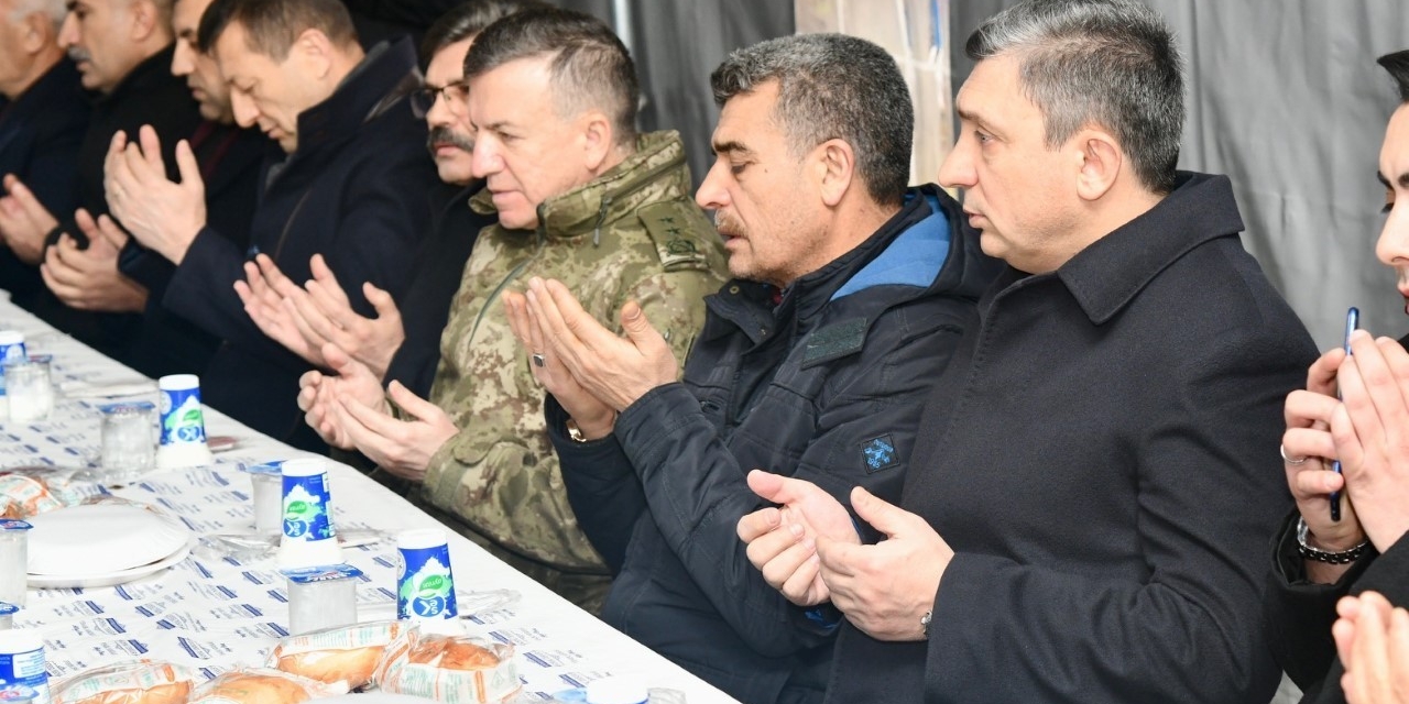 Şehit Uğur İçin Mevlit Okutuldu