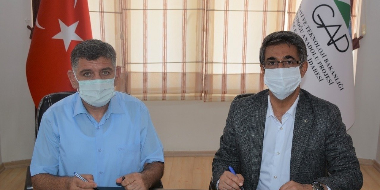 Badem Ve Üzüm Protokolü İmzalandı