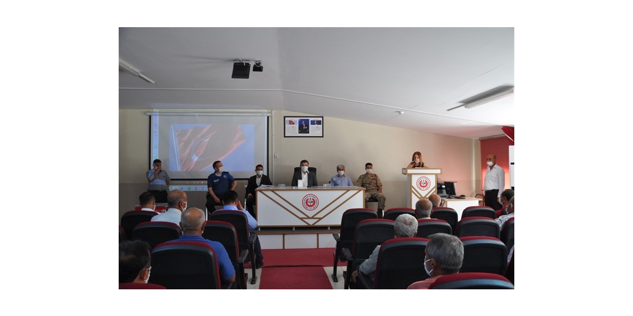 Köylere Hizmet Götürme Birliği Meclis Toplantısı Yapıldı