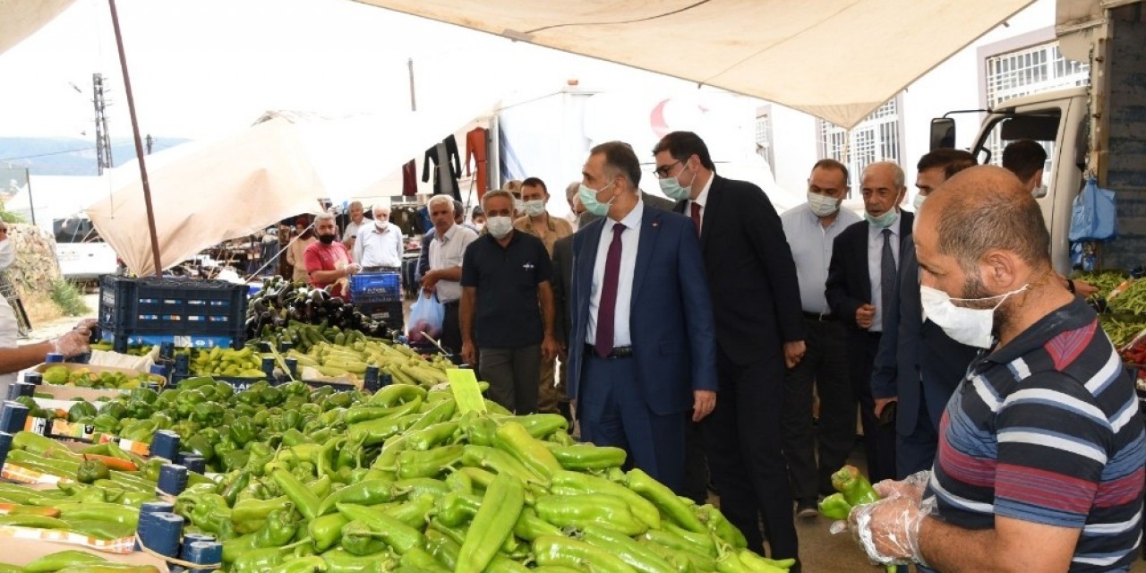 Vali Mahmut Çuhadar’dan Çelikhan’a Ziyaret