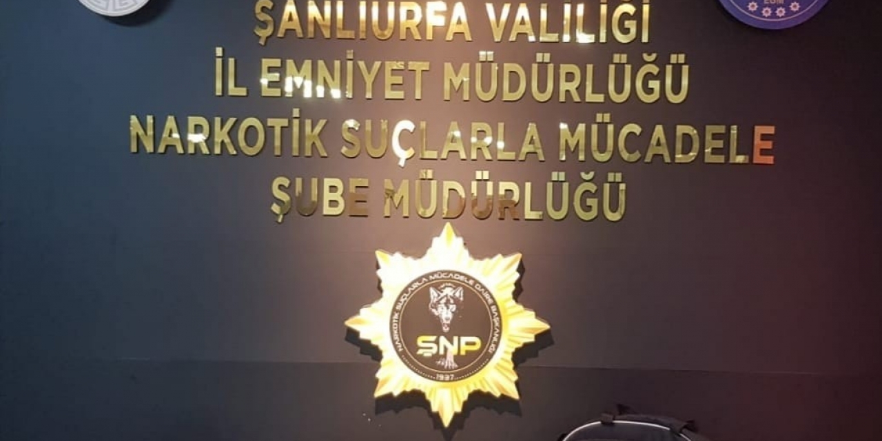 Yolcu Otobüsünde Uyuşturucu Ele Geçirildi