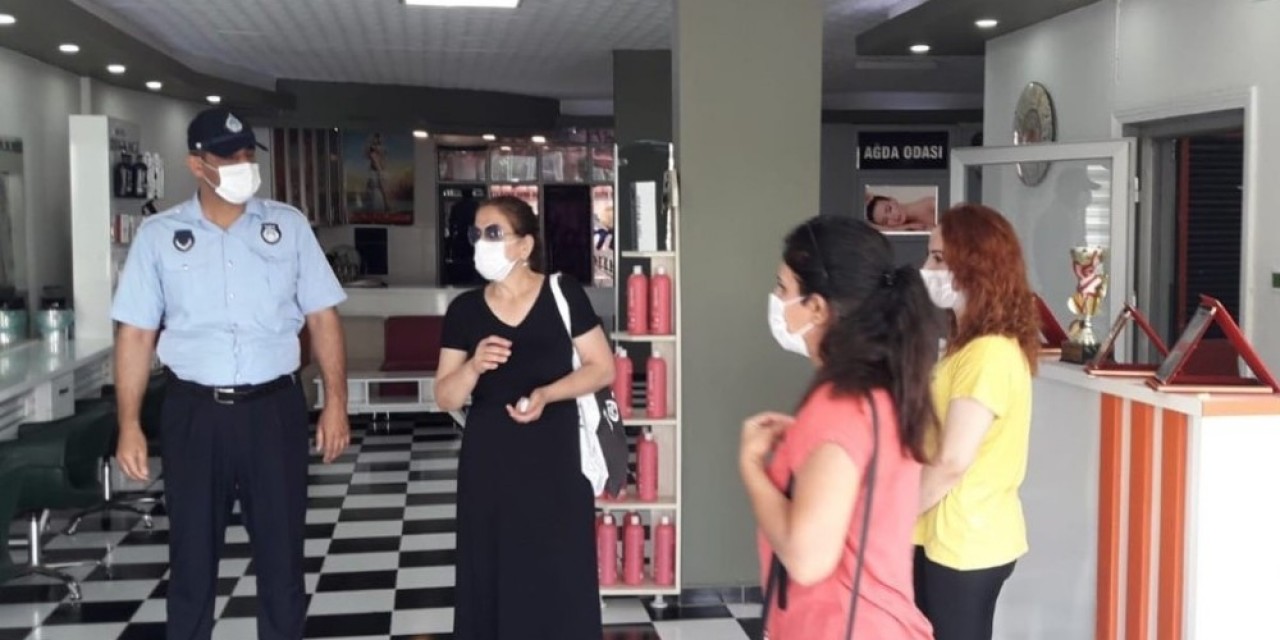 Adıyaman’da Korona Virüs Denetimi