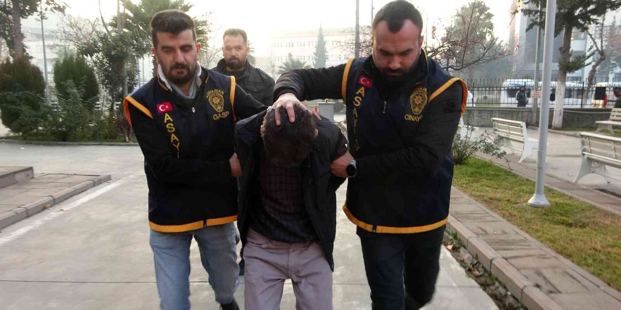 4 Yaşındaki Kız Çocuğunu Kaçıran Şahıs Adliyeye Sevk Edildi