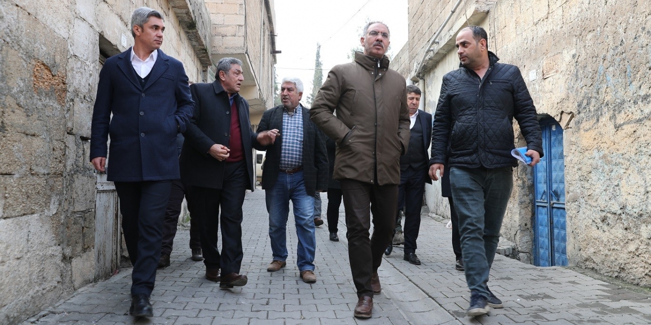 Eyyübiye’de Evler İstimlak Edilecek, Park Yapılacak