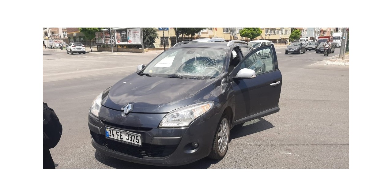 Otomobil İle Bisiklet Çarpıştı: 1 Yaralı