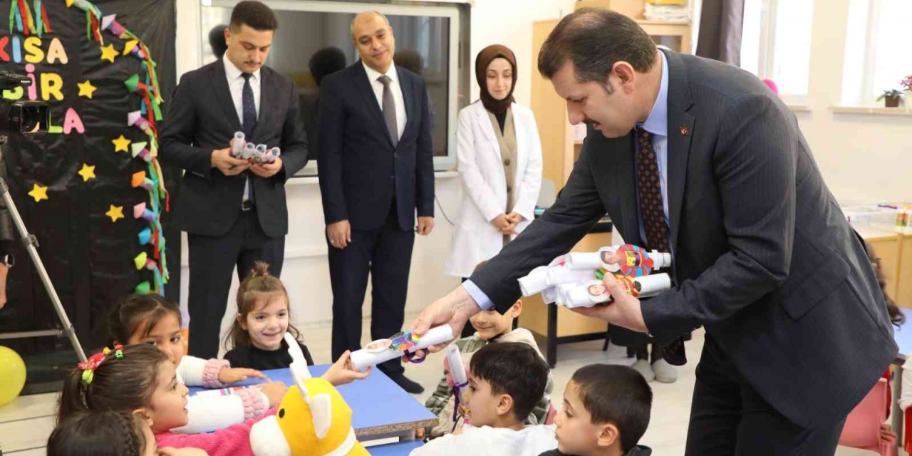 Şanlıurfa’da 713 Bin Öğrenci Karnesini Aldı