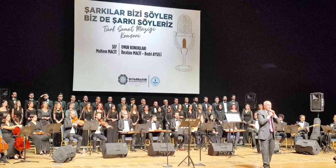 "şarkılar Bizi Söyler Biz De Şarkı Söyleriz" Projesi Sur’da Hayat Buldu