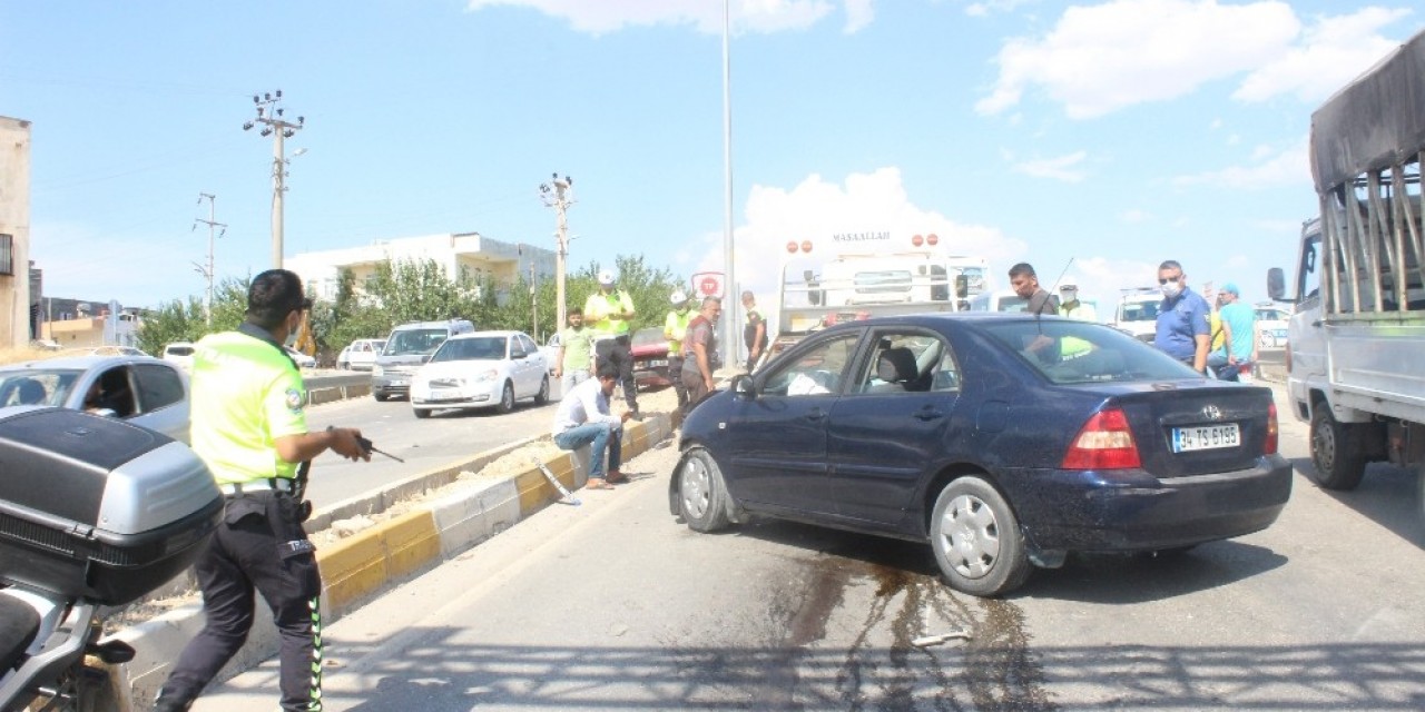 Alkollü Sürücü Kazaya Neden Oldu