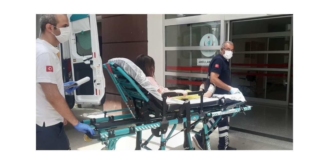 Üzerine Dolap Düşen Çocuk Yaralandı