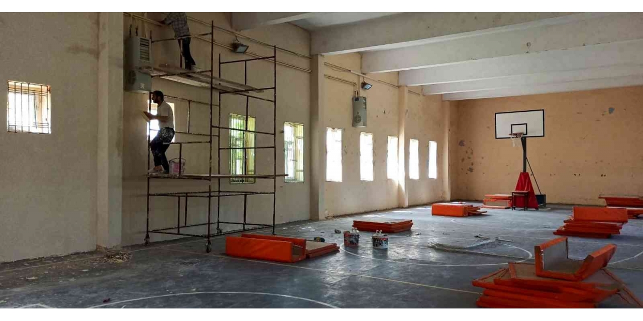Diyarbakır ‘da 26 Okulun Spor Salonu Yenilendi