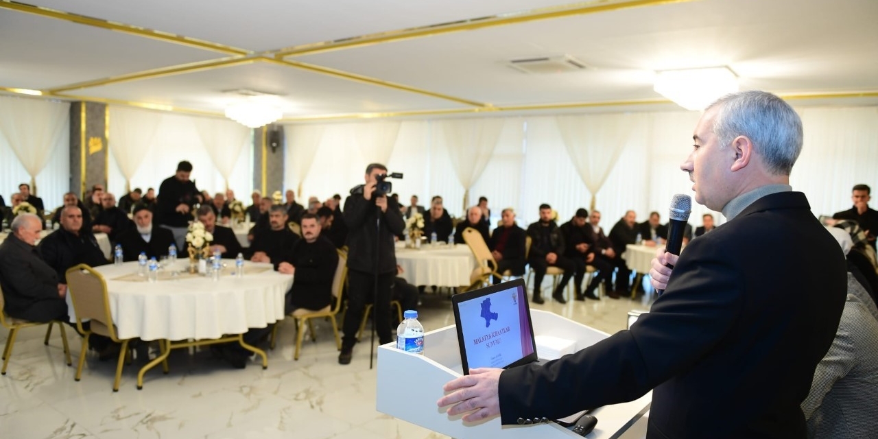 Yeşilyurt’ta Muhtarlarla İstişare Toplantısı