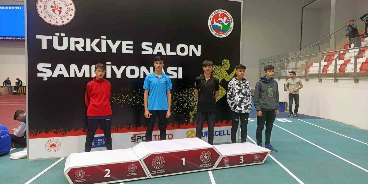 Diyarbakırlı Sporcuları Atletizmde Türkiye Dereceleri Elde Etti