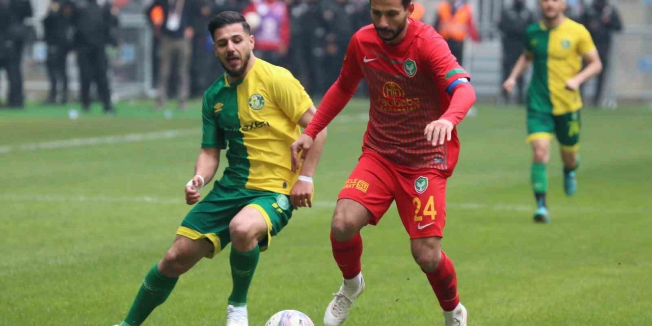 Amedspor Liderlik Peşinde