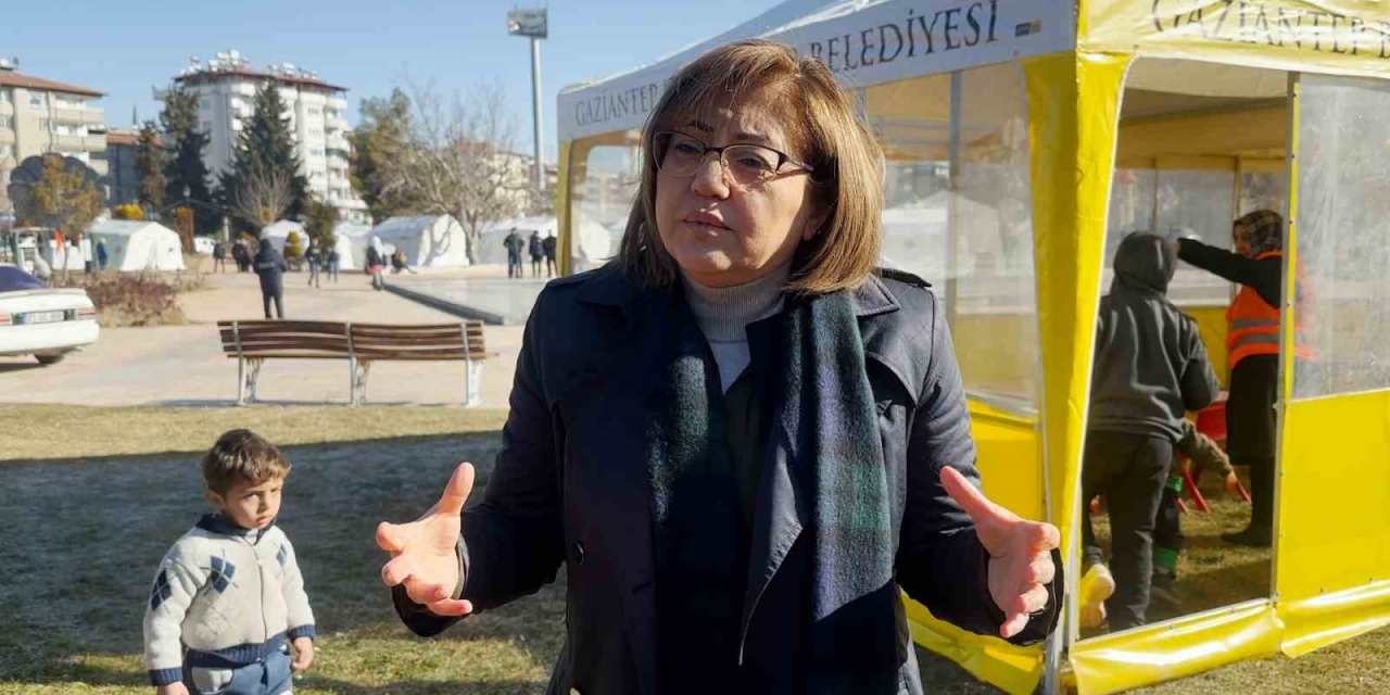 Şahin:" Yaşamın Normalleşmesi İçin Ekiplerimiz Gece Gündüz Çalışıyor"