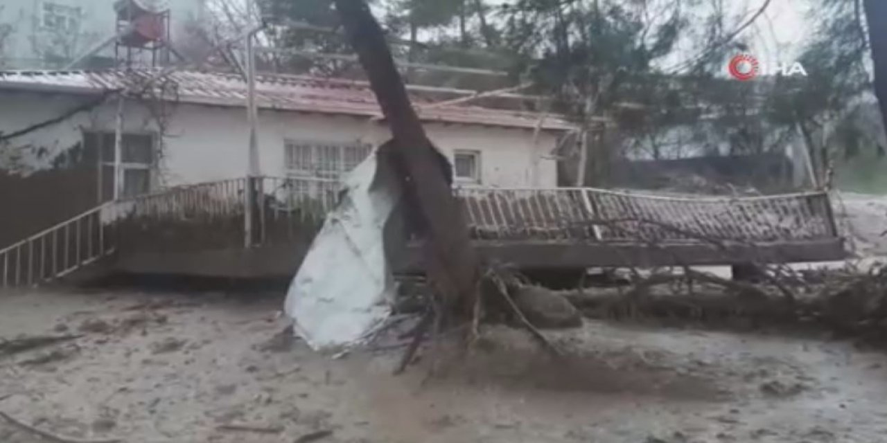 Adıyaman’da Sel: 1 Ölü, 3 Kayıp