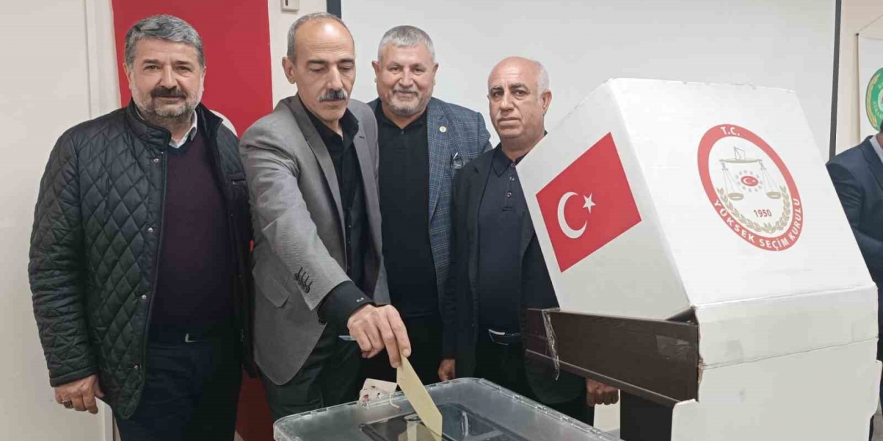 Adıyaman Ziraat Odaları Koordinasyon Kurulu Toplandı