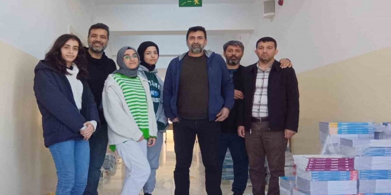 Adıyaman’da Depremzede Öğrenciler İçin Kitap Kampanyası Düzendi