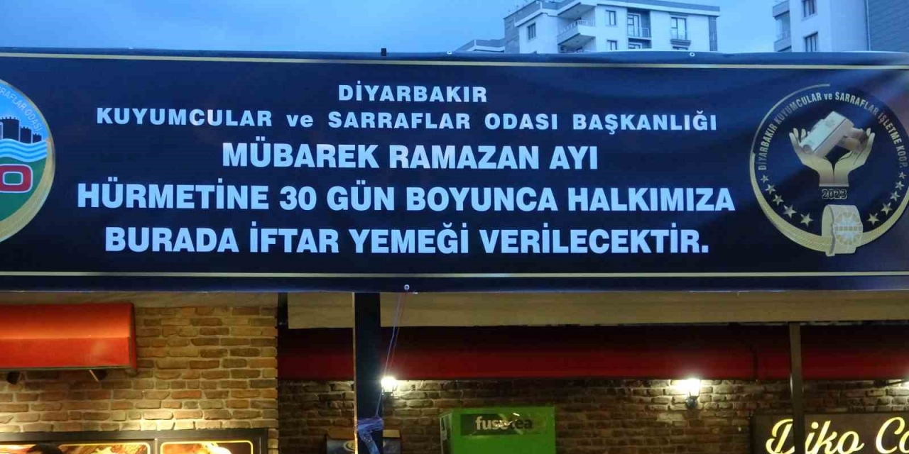 Diko’dan Ramazan Ayı Boyunca İftar Yemeği