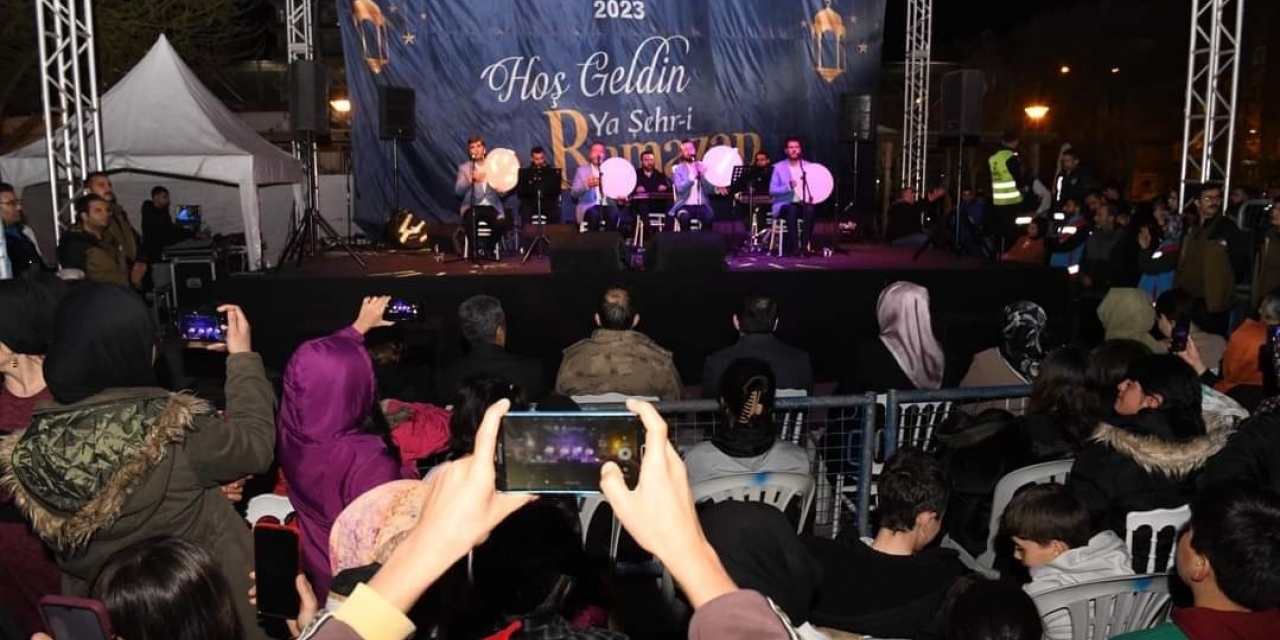 Bismil’de Ramazan Konserine Yoğun İlgi