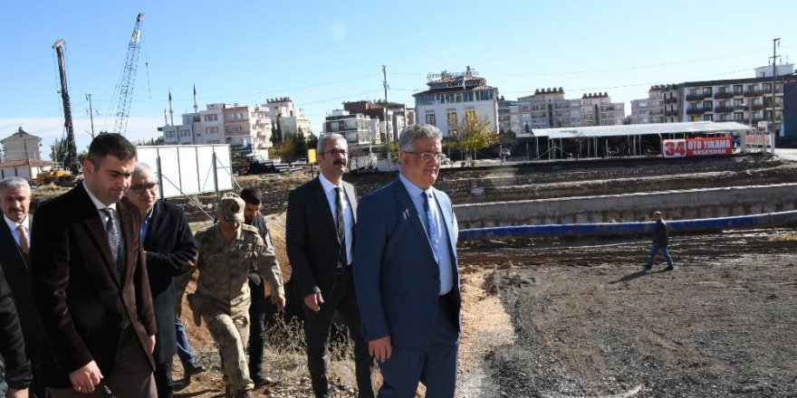 Vali Aykut Pekmez Altınşehir Alt Geçit Projesini İnceledi