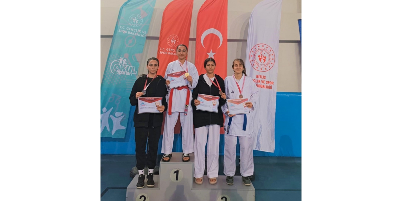 Büyükşehir Sporcusundan Altın Madalya