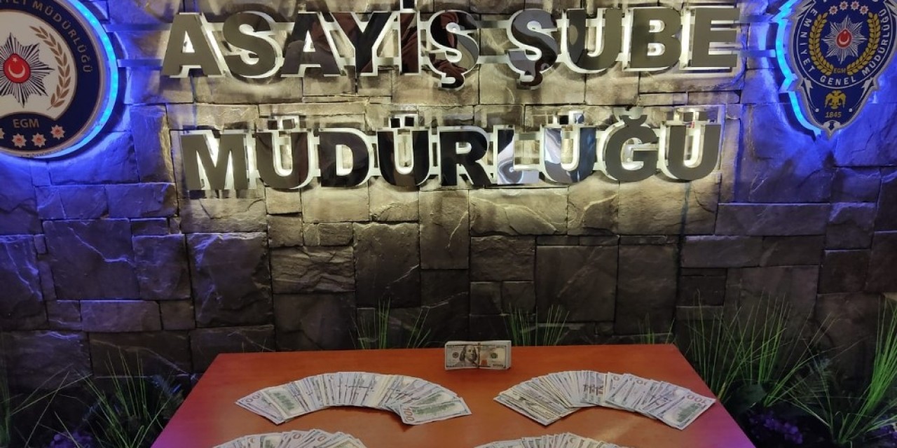 Kuyumcudan 50 Bin Dolar Çalan Şahıs Yakalandı