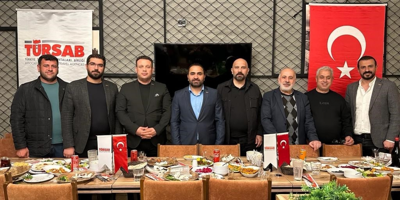 Diyarbakır’da Turizmciler İftarda Buluştu