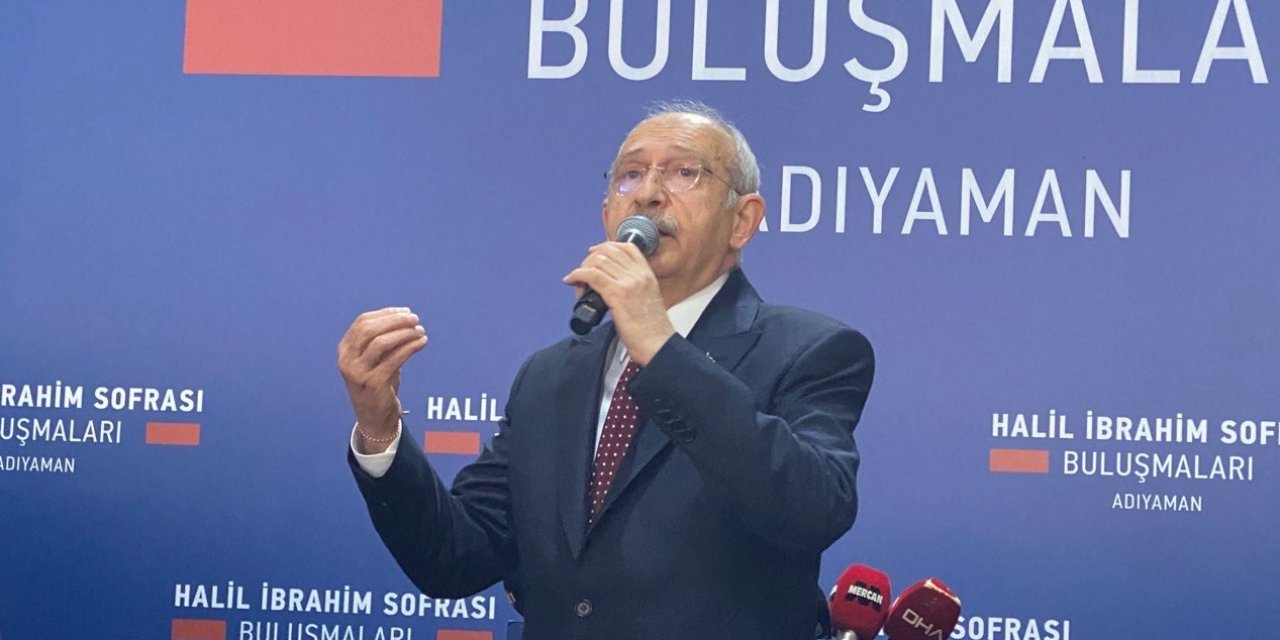 Kılıçdaroğlu, Adıyaman’da Vatandaşlarla Bayramlaştı