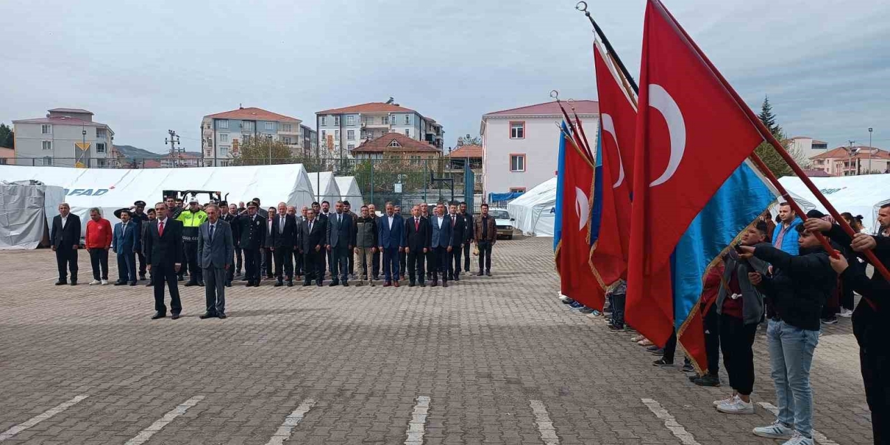 Gölbaşı İlçesinde 23 Nisan Kutlandı