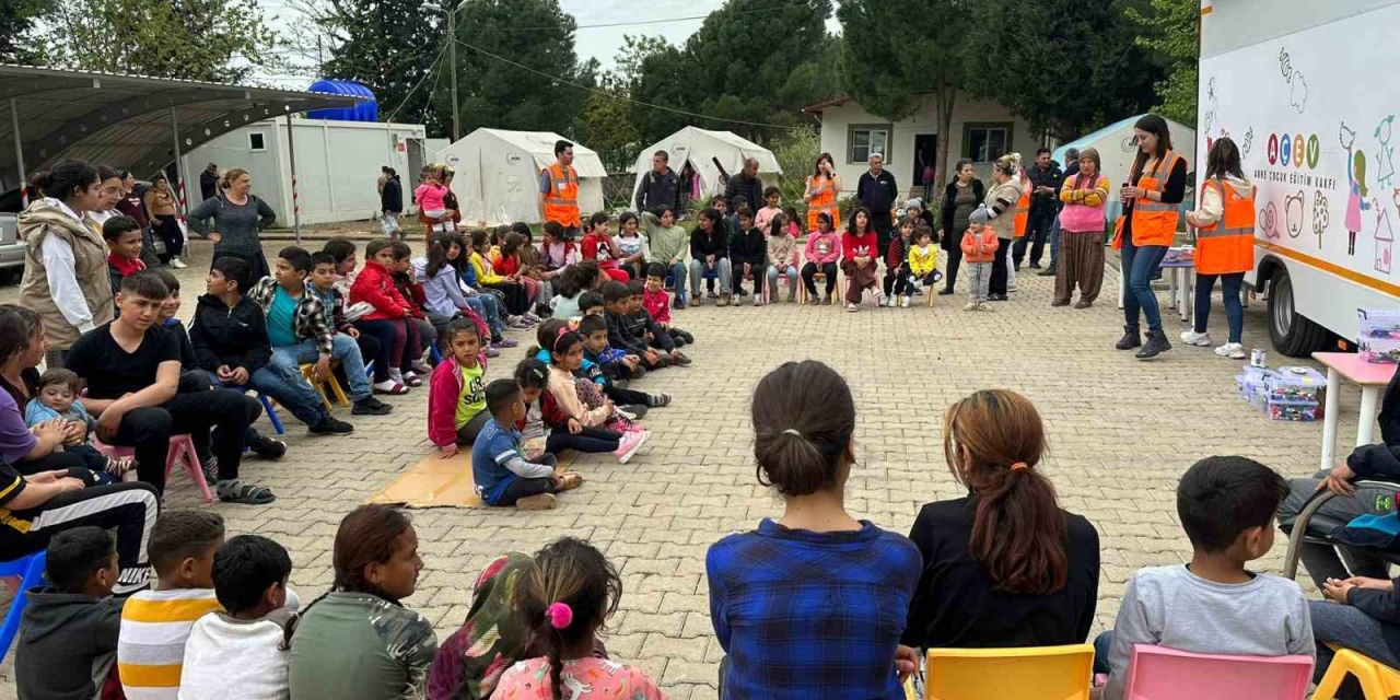 Kahta Aile Ve Sosyal Hizmetler Merkezi 23 Nisan Çocuk Bayramını Kutladı