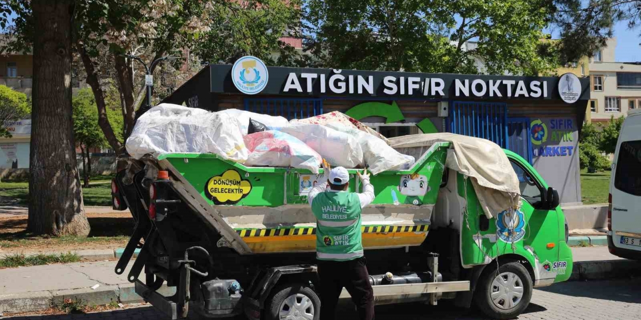 Şanlıurfa’da Sıfır Atık Hamlesi
