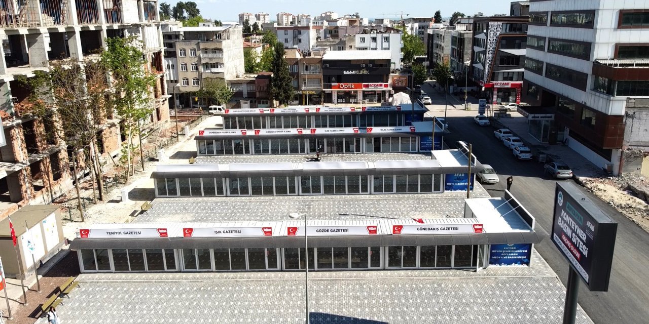 Adıyaman’da Medya Ve Basın Sitesi Kuruldu