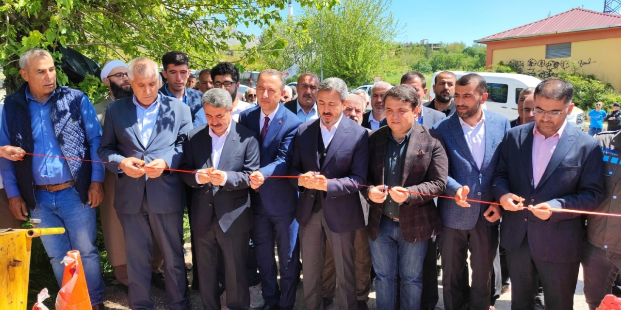 Gerger, Doğalgaza Kavuşuyor