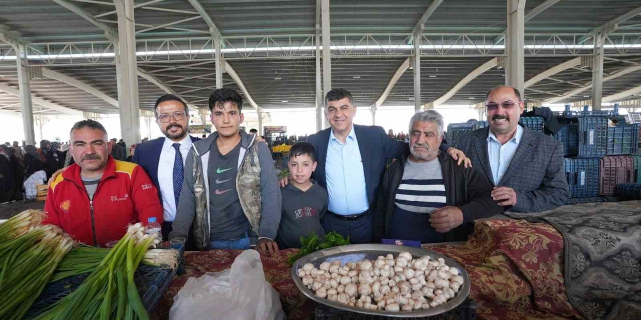 Fadıloğlu, Esnafı Ziyaret Etti